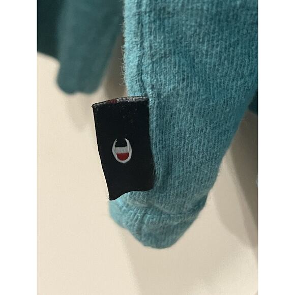 Champion men’s 2XL teal pullover hoodie lightweight - Picture 6 of 6